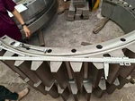 Kev Cai Loj Nplhaib Gears & Log Gears (M5-M50) rau Hnyav Machinery