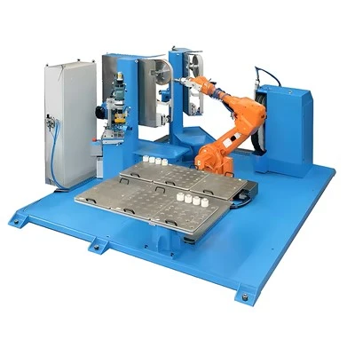 High-Tech CNC Industrial Robot Arm rau Automated Sib Tsoo & Polishing